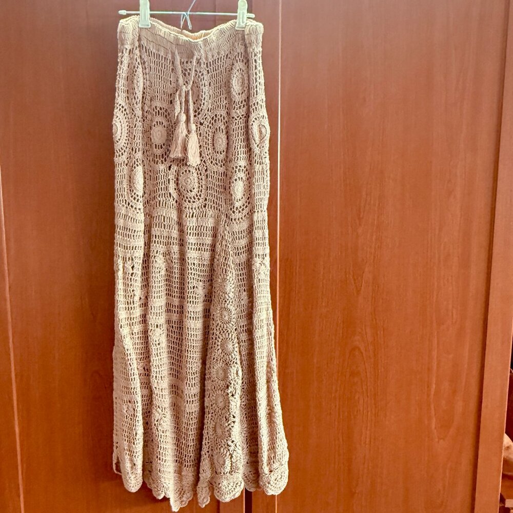 NWT Flook | Free People | Crochet Skirt  S